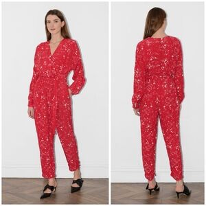 Great Plains Galaxies printed jumpsuit size 6
